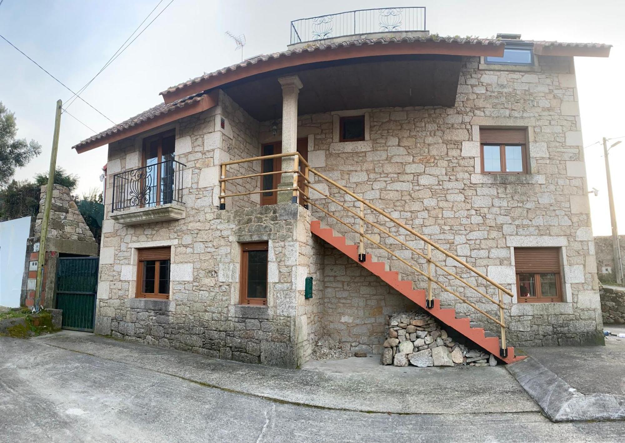 Chalet Entero Confort Ribeira Eksteriør bilde
